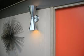 Dual Cone Wall Sconce Lamp