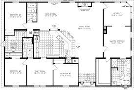 Square House Plans Modular Home Floor