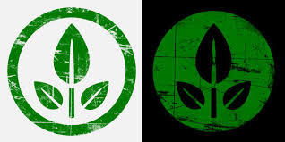 Wall E Eve Leaf Logo 2 By Tibots On