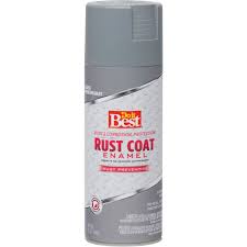 Anti Rust Spray Paint Medium Gray