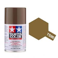 Tamiya Ts 90 Color Spray Paint Brown