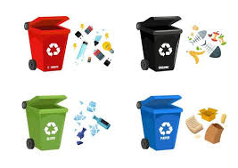 Trash Can Vector Art Icons And