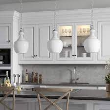 Light Brushed Nickel Pendant