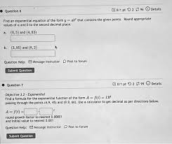 Exponential Equation