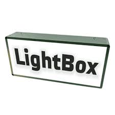 Outdoor A1 Light Boxes Business Signs