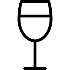 Wine Glass Icon Line Iconpack Iconsmind
