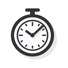 Premium Vector 3d Time And Clock Icon