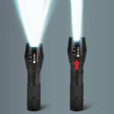 five mile flashlight hammacher schlemmer