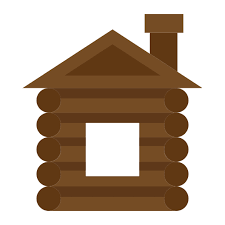 Wooden House Generic Flat Icon