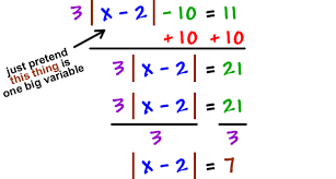 Solving Absolute Value Equations 4