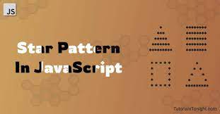 15 star pattern programs in javascript