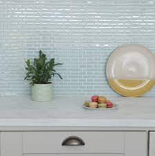 Sea Glass 3d Tile Sticker For Kitchen
