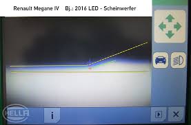 light distribution dipped beam main