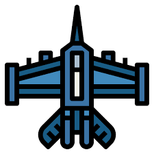 Aircraft Smalllikeart Lineal Color Icon
