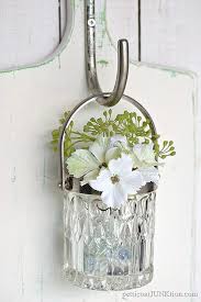 Beautiful Hanging Glass Wall Planter