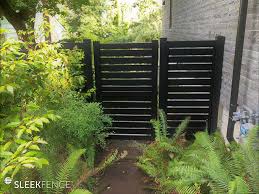 Sleekfence Aluminum Privacy Fence Panel