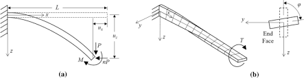 discrete element modeling of cantilever