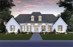 Featured House Plan Bhg 7246