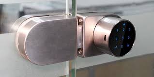 Safety Electric Strike Glass Door Lock