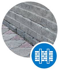 Bowing Walls Chapman Drainage