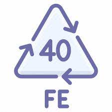 Fe Ferrum Recyclable Icon