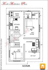 Kerala House Plans 1200 Sq Ft With