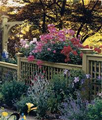 12 Fantastic Garden Fence Ideas Trees Com