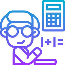 Calculator Meticulous Gradient Icon