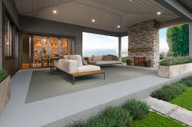 Residential Concrete Staining