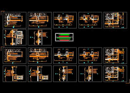 Cad Architectural Drawings Of The Glass