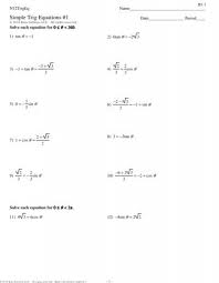 N12trigeq Simple Trig Equations 1