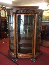 Antique China Cabinet Glass Doors