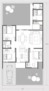 Modern Minimalist House Plan