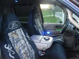 Browning Seat Covers Ford F150 Forum