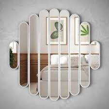 Wall Mirror Ilrations Stock Wall
