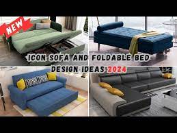 New 2024 Iconic Sofa Cum Bed Foldable
