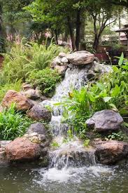 Inspiring Backyard Waterfalls