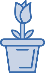 Large Flower Pot Vector Icon 31079403
