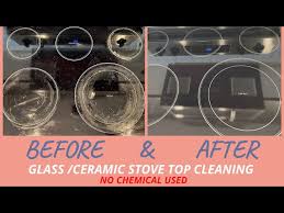 How To Clean Glass Ceramic Stove Top