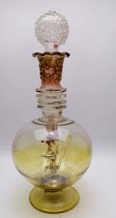 Rare Antique Glass Thin Glass