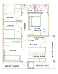 290 Best Three Bedroom House Plan Ideas