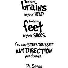 Dr Seuss Quote Wall Sticker Ws 51029