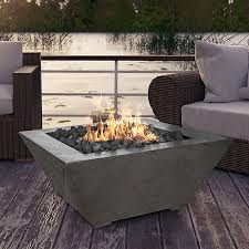 Lombard Pedestal Outdoor Fire Pit In