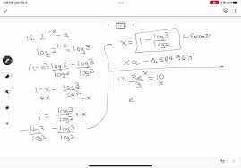 11 38 Exponential Equations A Find
