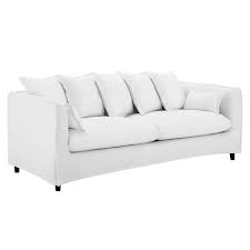 Modway Avalon 75 In White Slipcover