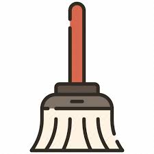 Broom Clean Clear Sweep Tool Icon