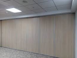 Movable Wooden Partitions For Office
