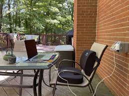 Making An Outdoor Workspace Work The