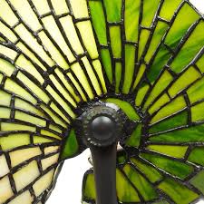Nautilus Stained Glass Table Lamp 21107