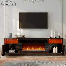 Electric Fireplace Bl Tva136 Bk